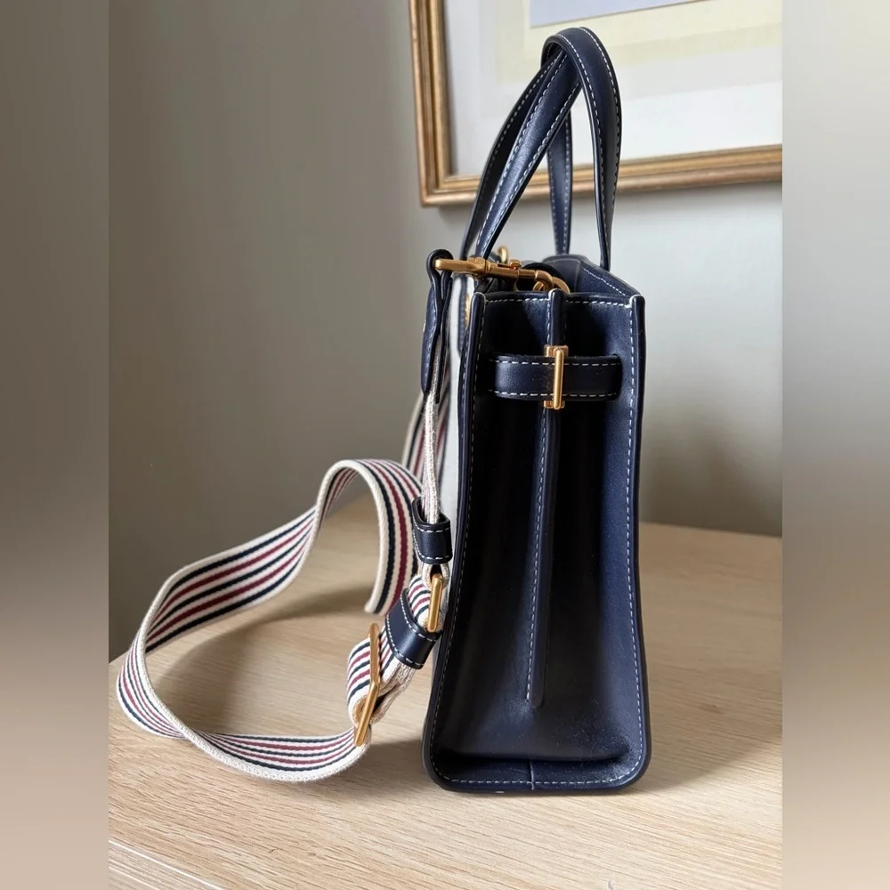Tory Burch Walker Canvas 2way Bag
